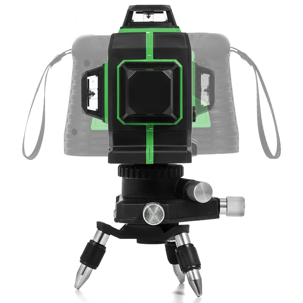 360 Rotationslaser 12 Linienlaser Baulaser Selbstnivellierender Kreuzlinienlaser