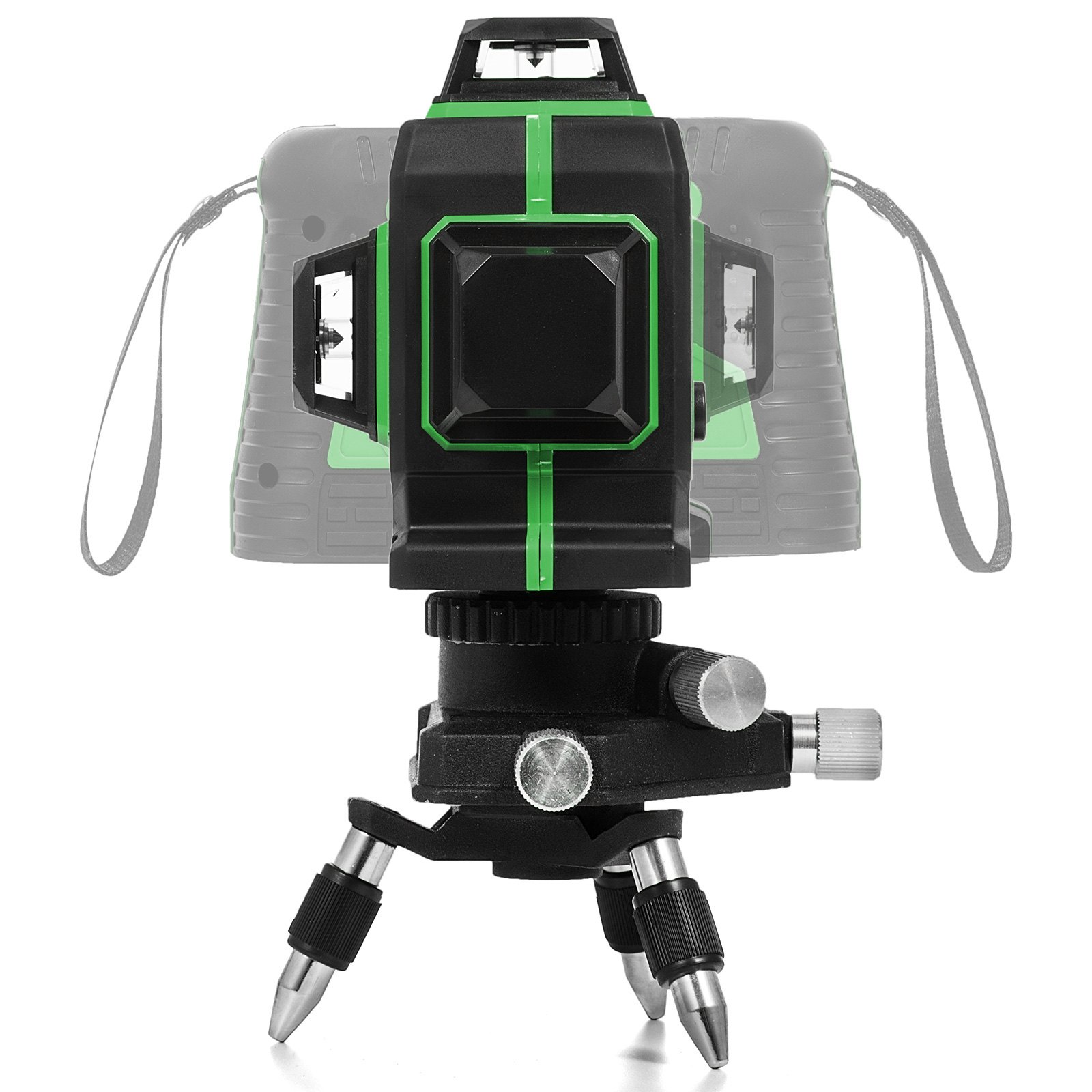 360 Rotationslaser 12 Linienlaser Baulaser Selbstnivellierender Kreuzlinienlaser