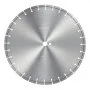 VEVOR Diamantsägeblatt Betonsägeblatt 45 cm für Nass- oder Trockenarbeiten, 12 mm Diamantsegmentsägeblatt mit flachen Zähnen, Mittellochdurchmesser 25,4 mm, für Beton, Zementplatten, Fliesen, Ziegel