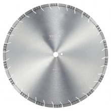 VEVOR Diamant-Sägeblatt Beton-Sägeblatt Nass/Trocken Schräge Zähne 50cm