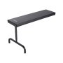 VEVOR Under Dash Creeper, 1016 mm, 149.7 kg Capacity Rolling Mechanic Garage Creeper, 20.3-27.4 in Height Adjustable, Laying Down or Upright Inside of Car or Truck, Easy Fold Support for Garage Shop