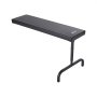 VEVOR Under Dash Creeper, 1016 mm, 149.7 kg Capacity Rolling Mechanic Garage Creeper, 20.3-27.4 in Height Adjustable, Laying Down or Upright Inside of Car or Truck, Easy Fold Support for Garage Shop