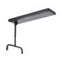 VEVOR Under Dash Creeper, 1016 mm, 149.7 kg Capacity Rolling Mechanic Garage Creeper, 20.3-27.4 in Height Adjustable, Laying Down or Upright Inside of Car or Truck, Easy Fold Support for Garage Shop