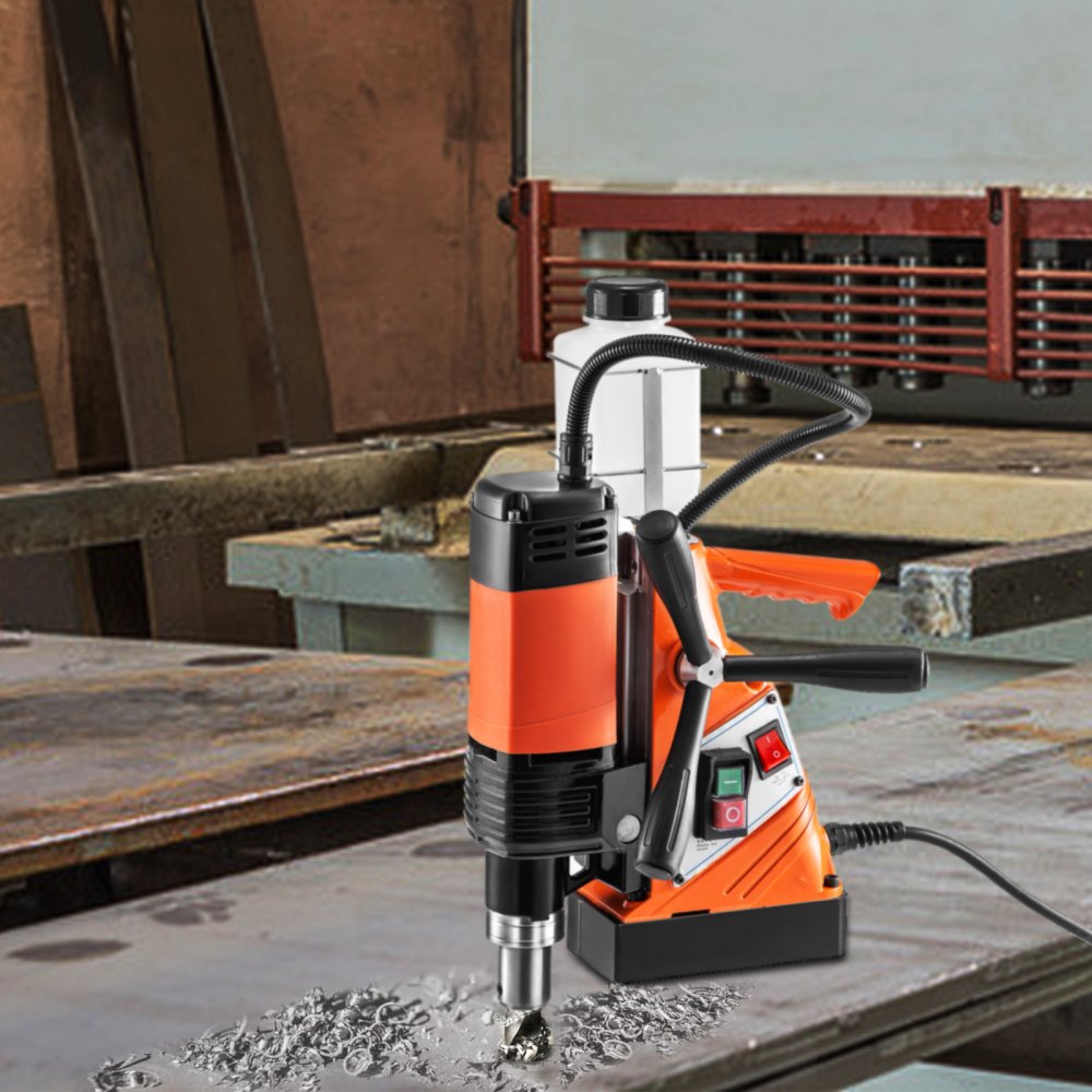 Vevor Magnetbohrmaschine Kernbohrgerät Kernbohrmaschine 1100w Bohrmaschine