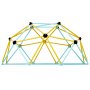 VEVOR Kletterkuppel 1,80 m hohes geometrisches Kletterkuppel-Spielzentrum für Kinder von 3 bis 9 Jahren, Klettergerüst 272 kg Tragfähigkeit, mit Klettergriff, Spielgerät Hinterhof Garten