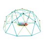 VEVOR Kletterkuppel geometrisches Klettergerüst (305 cm breit) mit Tellerschaukel, 453 kg belastbares Klettergerüst, Klettergerät für Kinder von 3 bis 10 Jahren Gartenspielzeug Spielplatz