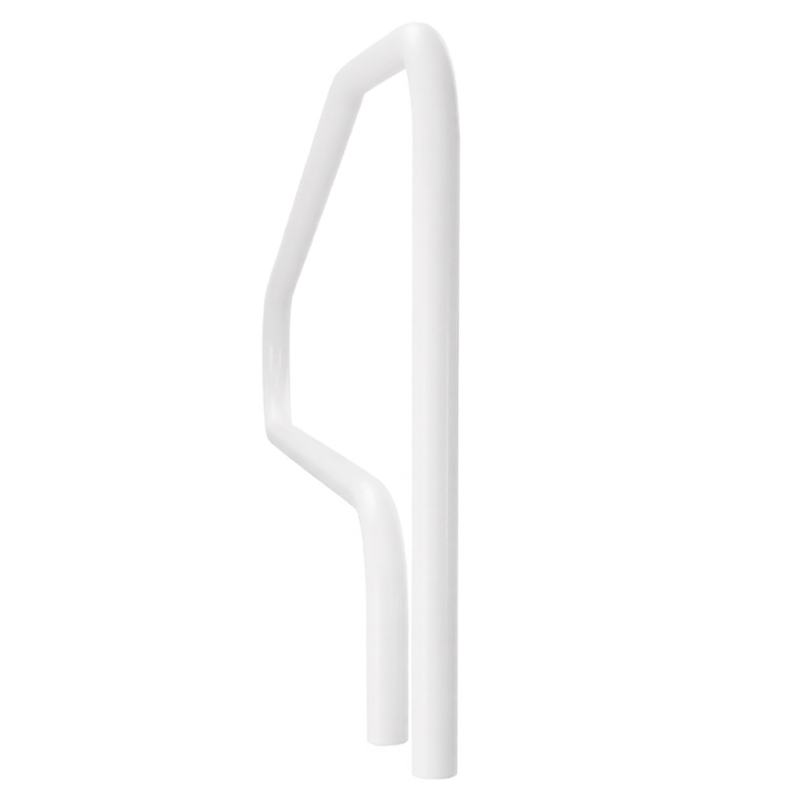 VEVOR Schwimmbad Handlauf, 1220x48x813 mm, 100 kg Tragfähigkeit, Pool Haltegriff aus Edelstahl, nahtlos geschweißt, Einbau-/Sockelmontage, Einstiegshilfe für Poolbereiche, Wasserparks, Spa-Zentren