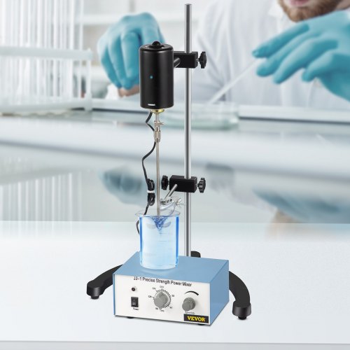 Produktbild von Magnetischer Rühraufsatz – Leises Mini-Rührwerk Mit Touchscreen, 2 Geschwindigkeiten, Für Labor & Küche