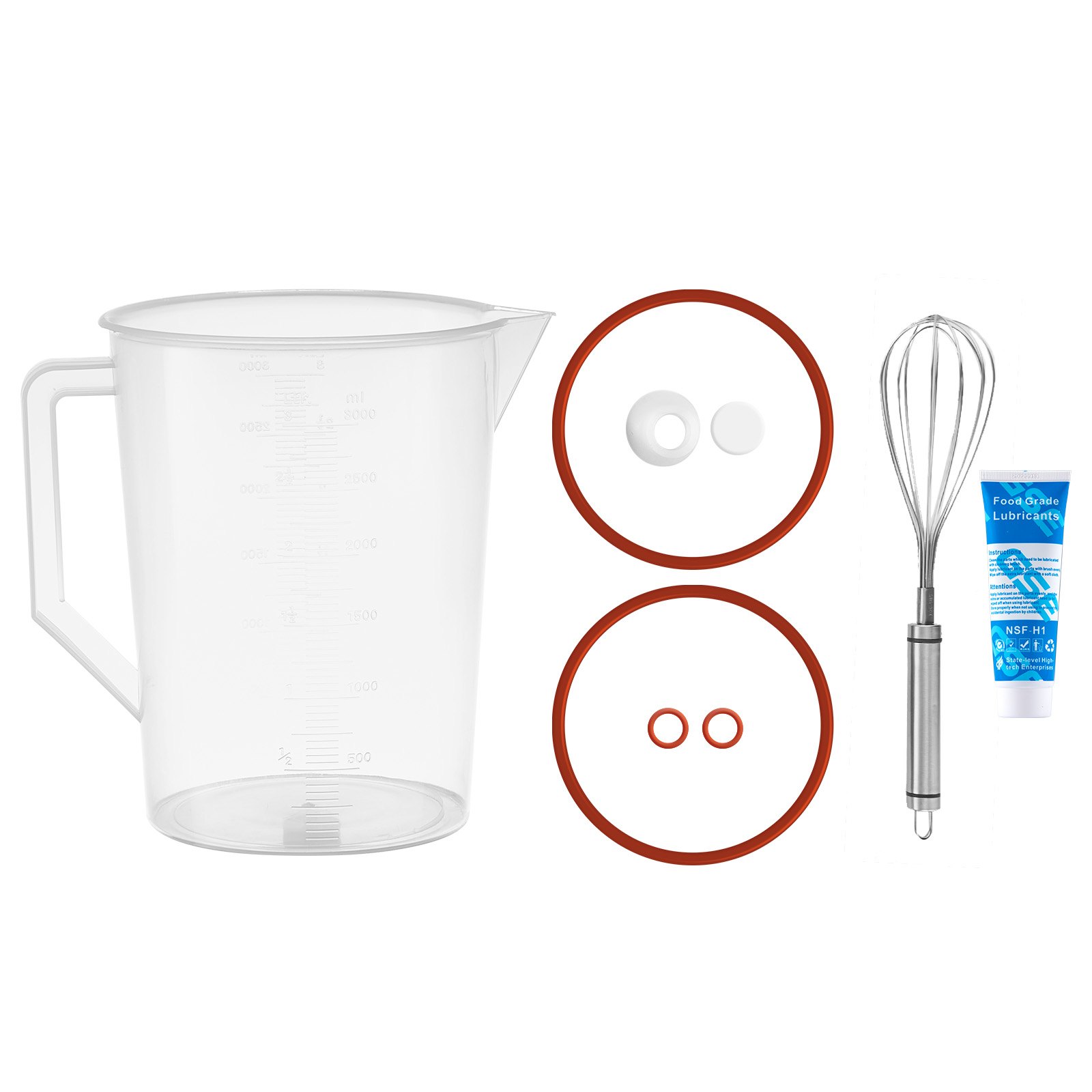 VEVOR Kommerzielle Slushy-Maschine, 12 L Einzelschüssel, 25 Tassen Margarita-Maschine, 500 W Edelstahl Margarita Smoothie, Frozen Drink Maker, Slushie-Maschine für Party, Café, Restaurants, Bars usw.