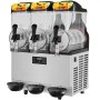 VEVOR Kommerzielle Slushy-Maschine, 36 L Einzelschüssel, 75 Tassen Margarita-Maschine, 1100 W Edelstahl Margarita Smoothie, Frozen Drink Maker, Slushie-Maschine für Party, Café, Restaurants, Bars usw.