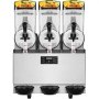 VEVOR Kommerzielle Slushy-Maschine, 36 L Einzelschüssel, 75 Tassen Margarita-Maschine, 1100 W Edelstahl Margarita Smoothie, Frozen Drink Maker, Slushie-Maschine für Party, Café, Restaurants, Bars usw.