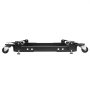 VEVOR Mobile Base, 1500 lbs capacity, adjustable from 20" x 24.5" to 28" x 33.5", robust universal mobile base with 4 swivel casters, for woodworking equipment, band saw, power tool, machine