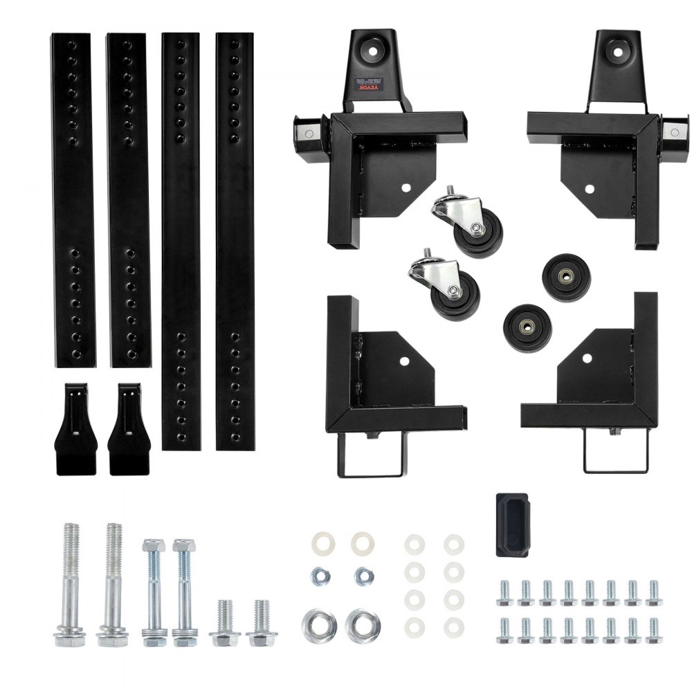 VEVOR Mobile Basis, 1500 lbs Kapazität, einstellbar von 18" x 24" bis 26,5" x 31,5", robuste universelle mobile Basis mit Schwenkrädern, für Holzbearbeitungsgeräte, Bandsäge, Elektrowerkzeuge, Maschinen