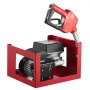 VEVOR Kraftstofftransferpumpe, elektrische Diesel-Transferpumpe, 60L/min, mit Durchflussmesser, automatisch abschaltender Kraftstoffdüse, 2 Schläuchen, 13,7m Förderhöhe, für Kerosin, Biodiesel