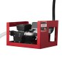VEVOR Kraftstofftransferpumpe, elektrische Diesel-Transferpumpe, 60L/min, mit Durchflussmesser, automatisch abschaltender Kraftstoffdüse, 2 Schläuchen, 13,7m Förderhöhe, für Kerosin, Biodiesel