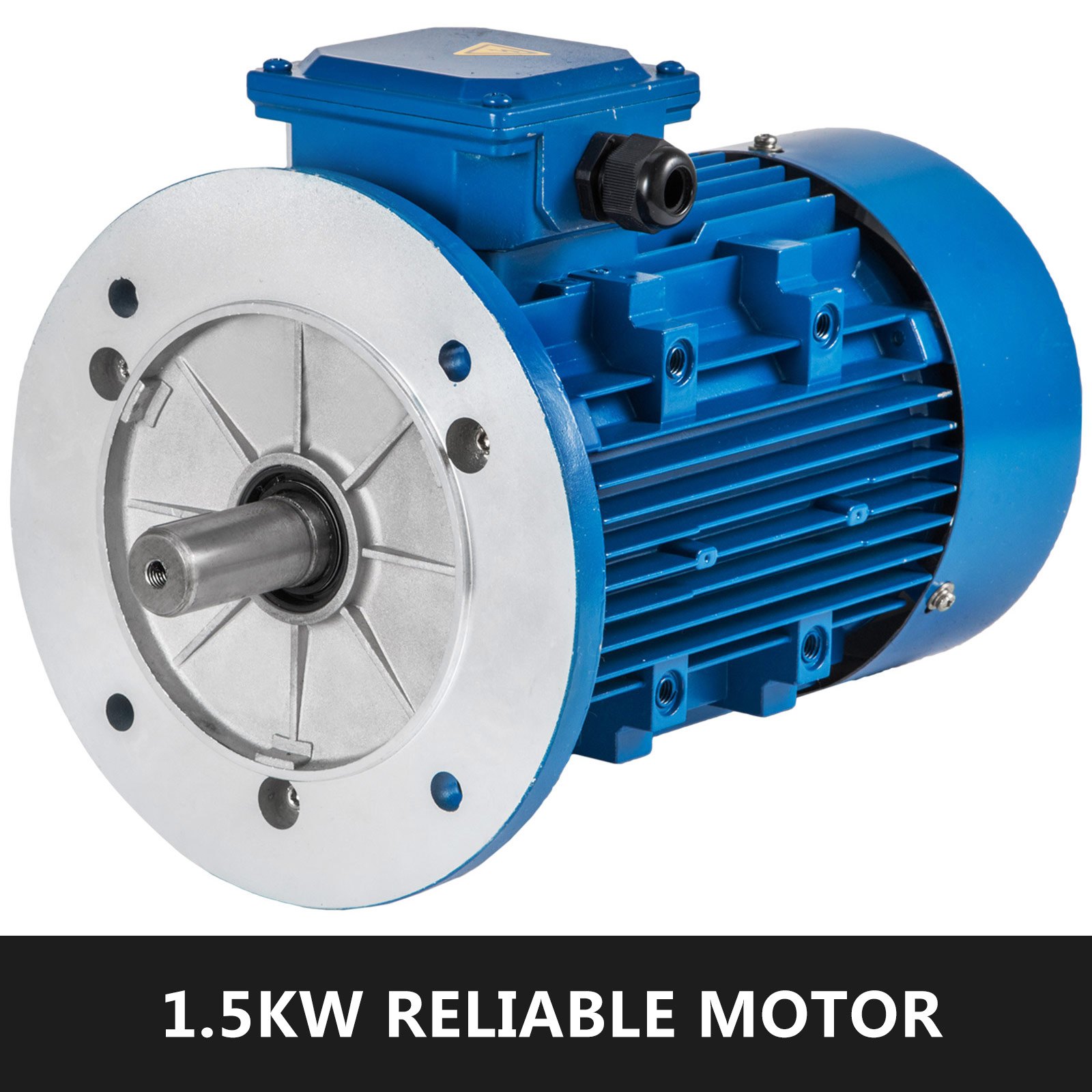 VEVOR 400V Wechselstrommotor Elektro Motor 1500 U Asynchronmotor Wechselstrommotor   1,5KW Drehstrommotor Motor