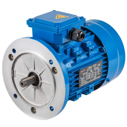 Wechselstrom Elektromotor 370w Drehstrommotor Aluminium B5 24mm 380v