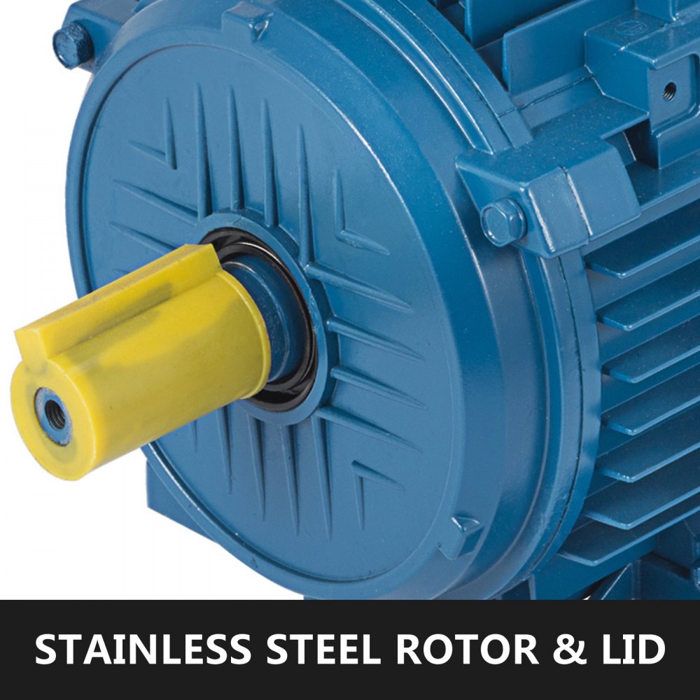 Wechselstrommotor 3000/min ø24mm Elektro Motor 3 Phase 400v 90l B3-montage