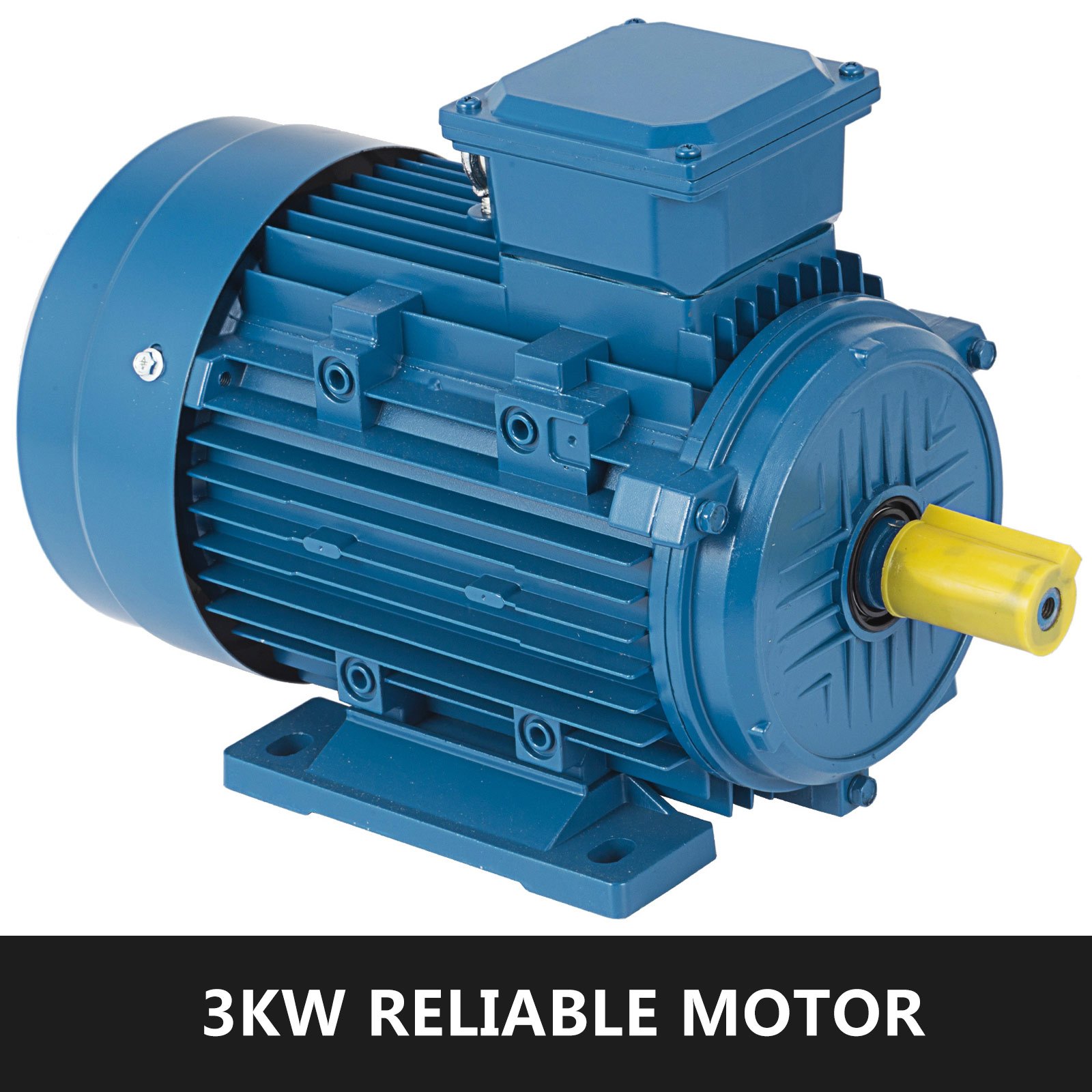 Wechselstrommotor 3000/min ø24mm Elektro Motor 3 Phase 400v 90l B3-montage