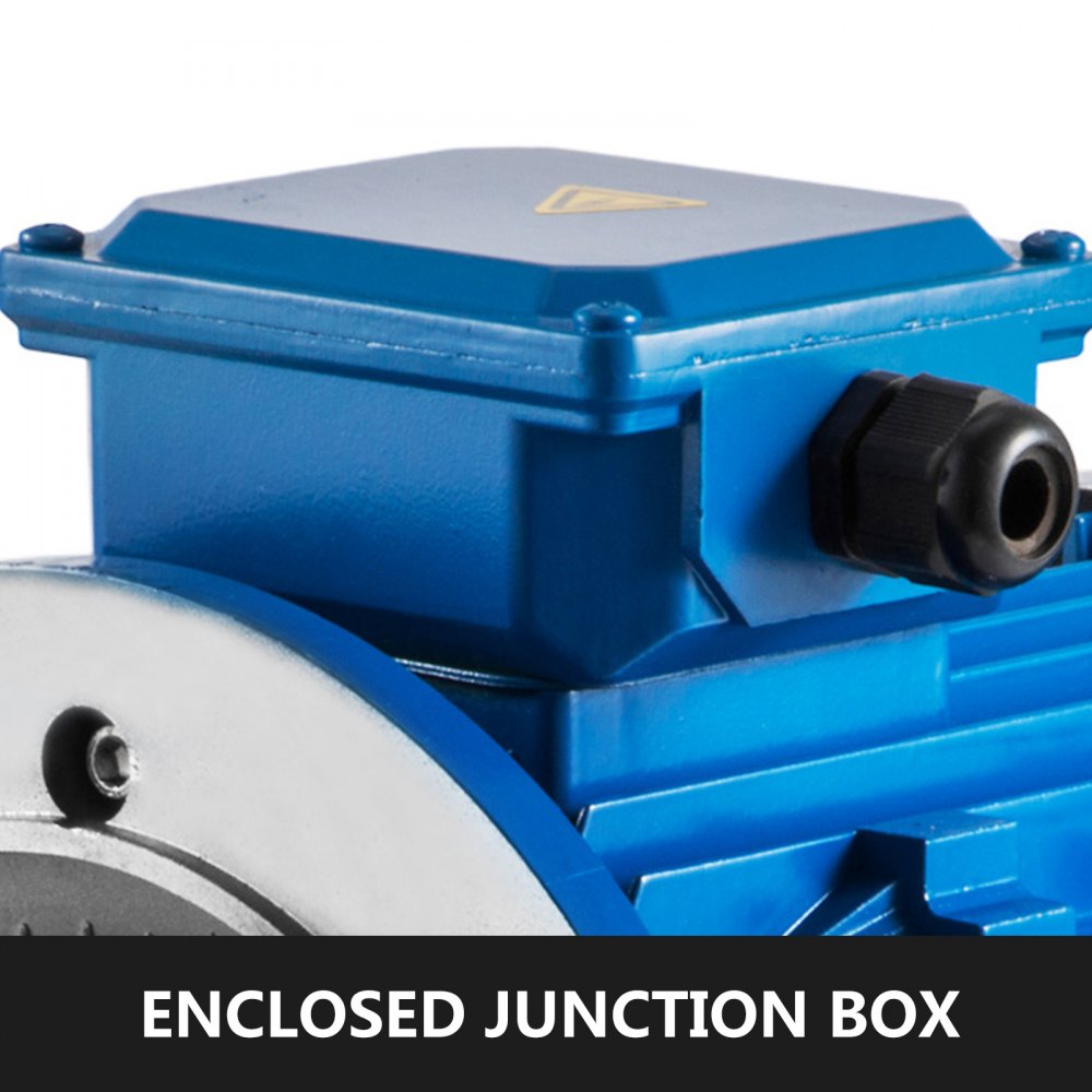 Drehstrommotor 4kw S1 3000/min Welle ø24mm 90l B35 4kw 4000w Rigid Base