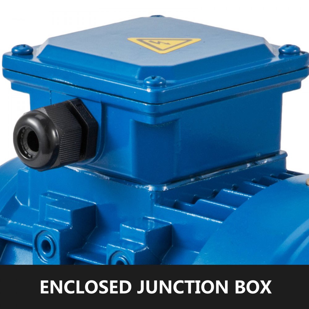 Elektromotor 3phase Wechselstrommotor Energiesparend Industriemotor 2-polig