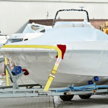 VEVOR 8er-Pack Spanngurte mit Ratsche, 5208 lbs, 2" x 15', robust für Fracht