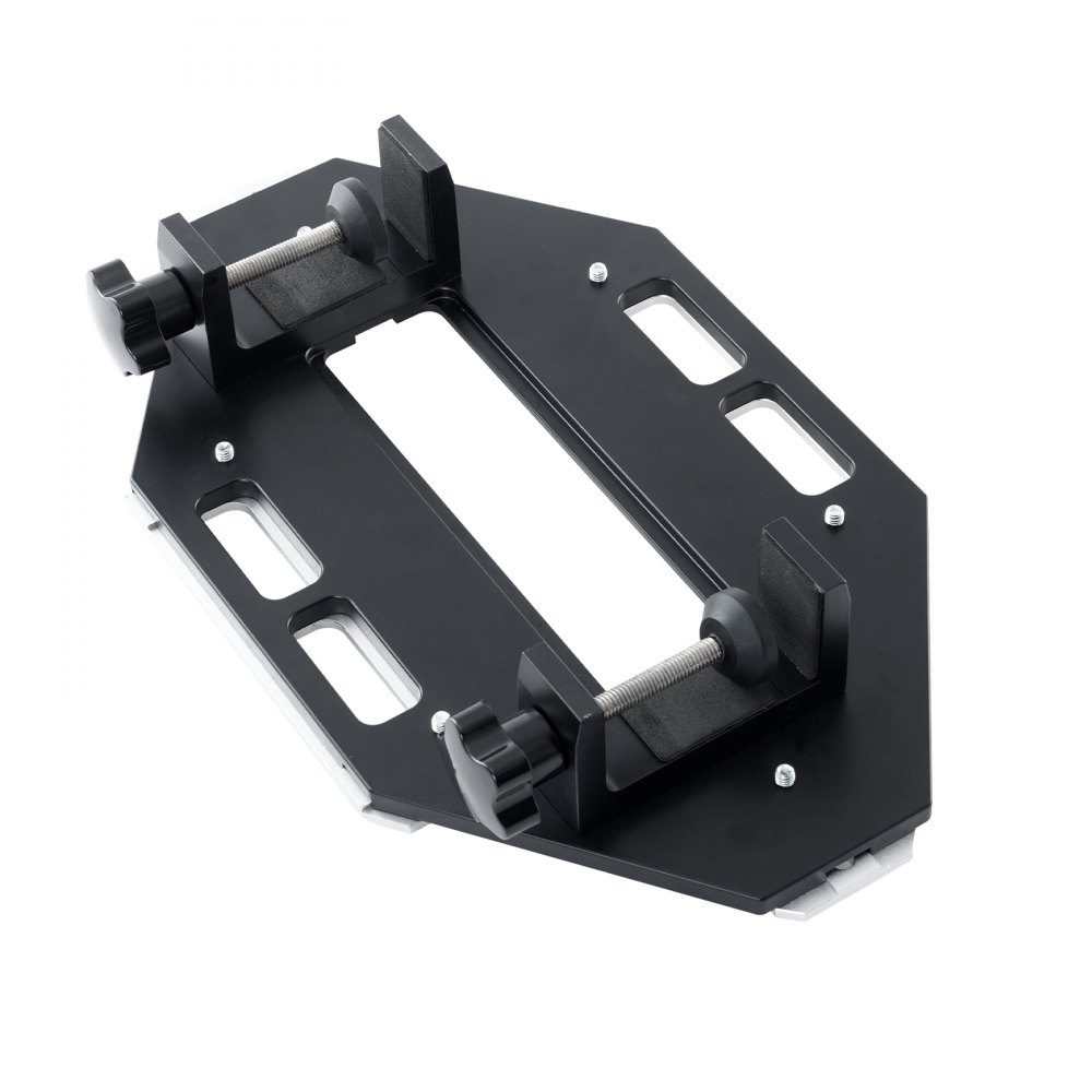 VEVOR Türscharnier-Schlitzsucher 183 x 46 mm + 50 x 20 mm, Montageanleitung Scharnierschlösser, Türscharnierlehre, Holzbearbeitungs-Lochöffner, Positionierung, Bohren, Schlitzer, Führungsplatte