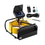 VEVOR Kanalkamera, 98 ft/30 m, 4,3-Zoll-Abflussinspektionskamera mit Beleuchtung – 6 einstellbare LEDs, 16 GB Karte, 3-facher Zoom und 8500 mAh Hochleistungsakku, IP68 wasserdichte Sanitärkamera für Abwasserrohre