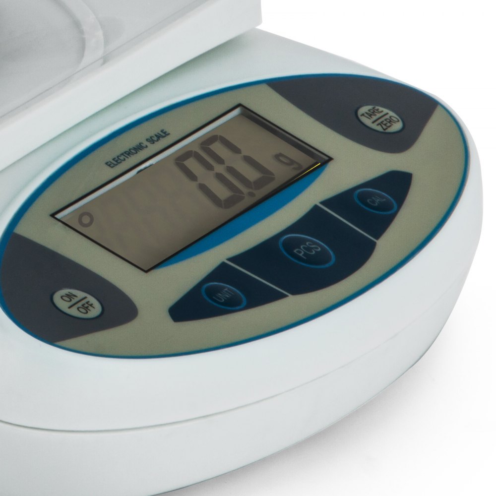 1000g X 0.01g 1mg Lab Scale Balance Electronic Scale Diet Präzisionswaage Kitchen