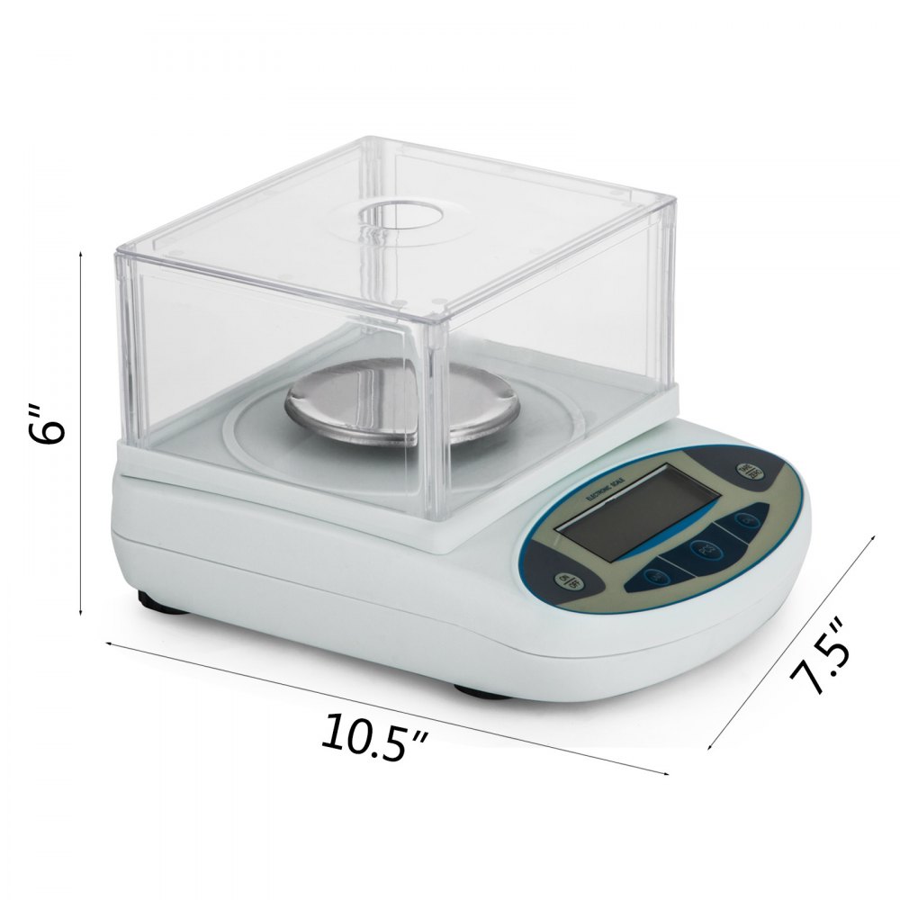 1000g X 0.01g 1mg Lab Scale Balance Electronic Scale Diet Präzisionswaage Kitchen