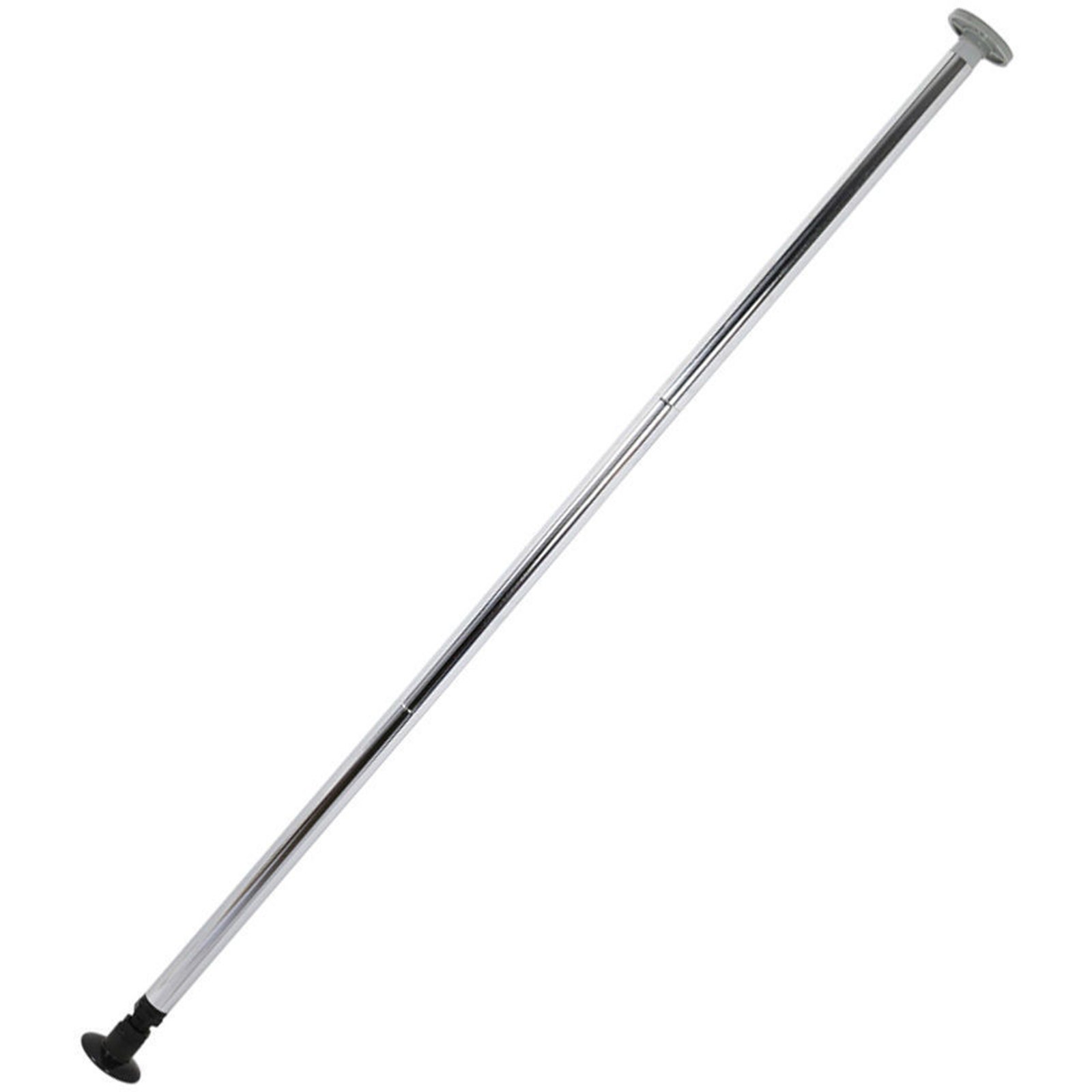 Tragbar Fitness Silber exotisch Stripper Strip Pole Dance Tanzen Tanzstange verriegelnd 50mm Silver