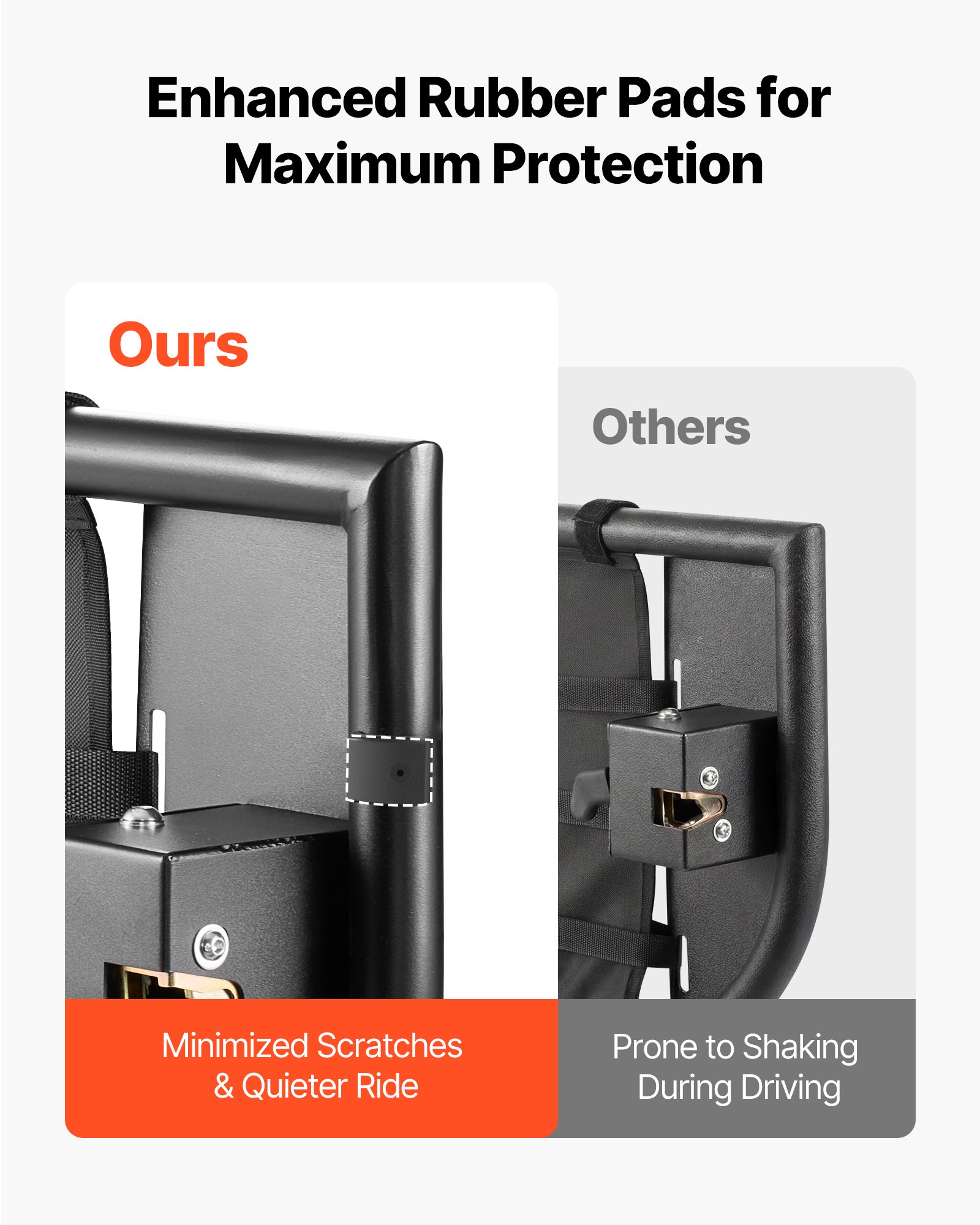 VEVOR Röhrentüren 4-türig, Kompatibel mit Jeep Wrangler JL (18–26) & Gladiator JT (20–26), Offroad-Halbtüren aus Stahl (Vorne & Hinten) mit DOT-zertifizierten Außenspiegeln Seitentaschen Schwarz