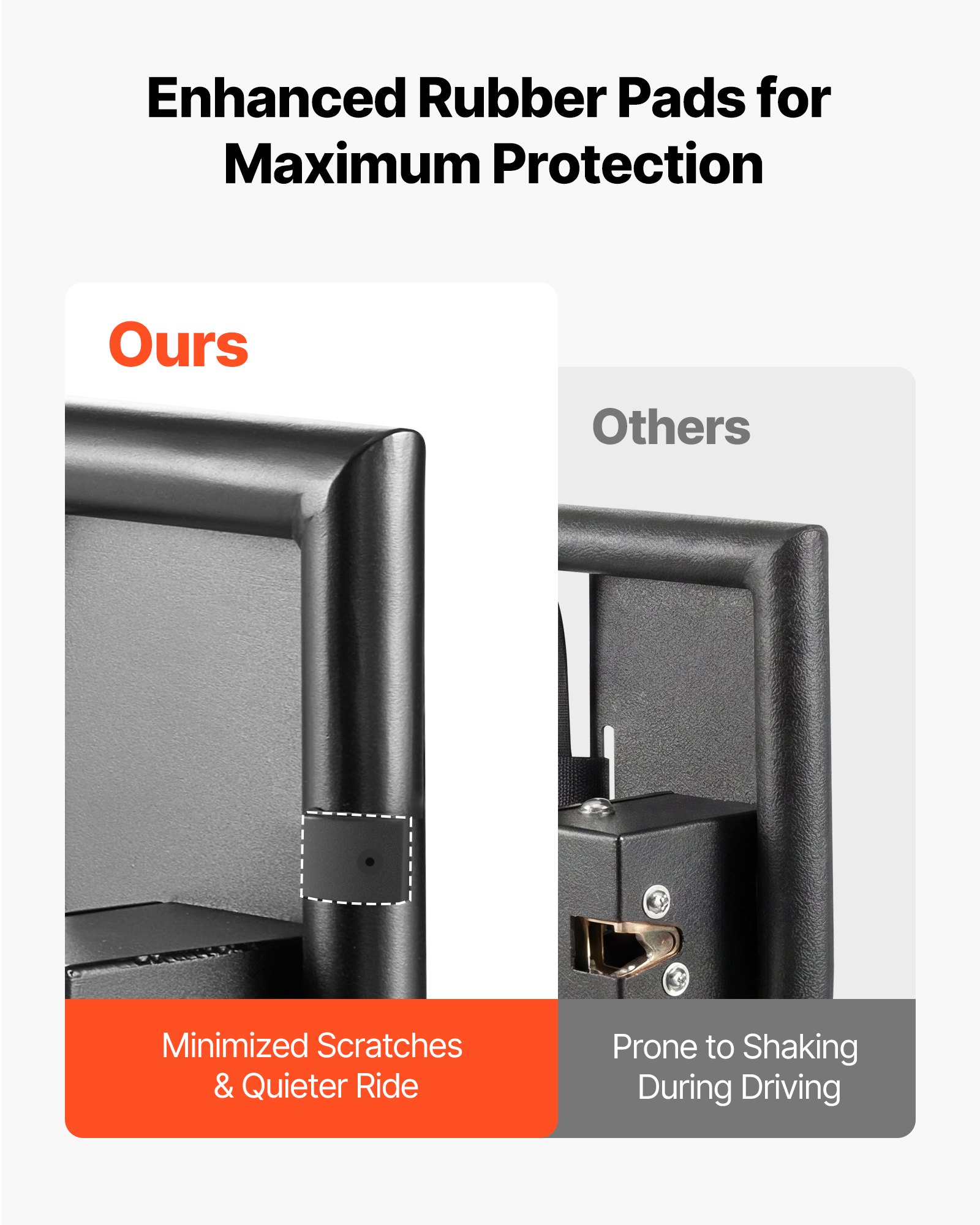 VEVOR Röhrentüren 4-türig, Kompatibel mit Jeep Wrangler JL 18–26 & Gladiator JT 20-26, Offroad-Halbtüren aus Stahl (im Flaggenmuster) mit DOT-zertifizierten Außenspiegeln Aufbewahrungstasche Schwarz