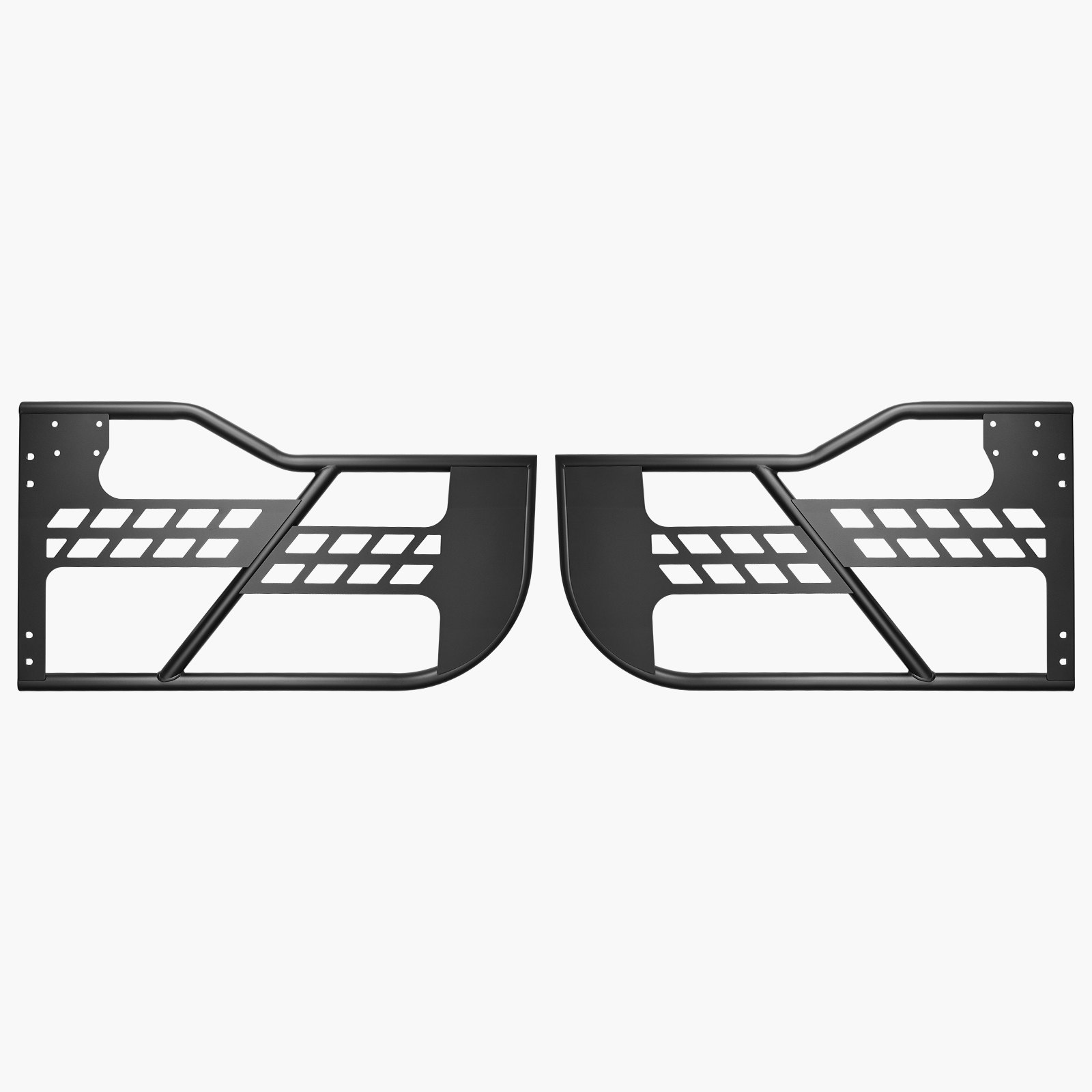 VEVOR Jeep-Rohrtüren (2-türig) im Jagdstil mit robusten Scharnieren und OE-Verriegelung, Jeep-Türen mit Rückspiegeln, passend für 2018–2024 Jeep Wrangler JL und 2020–2024 Jeep Gladiator JT