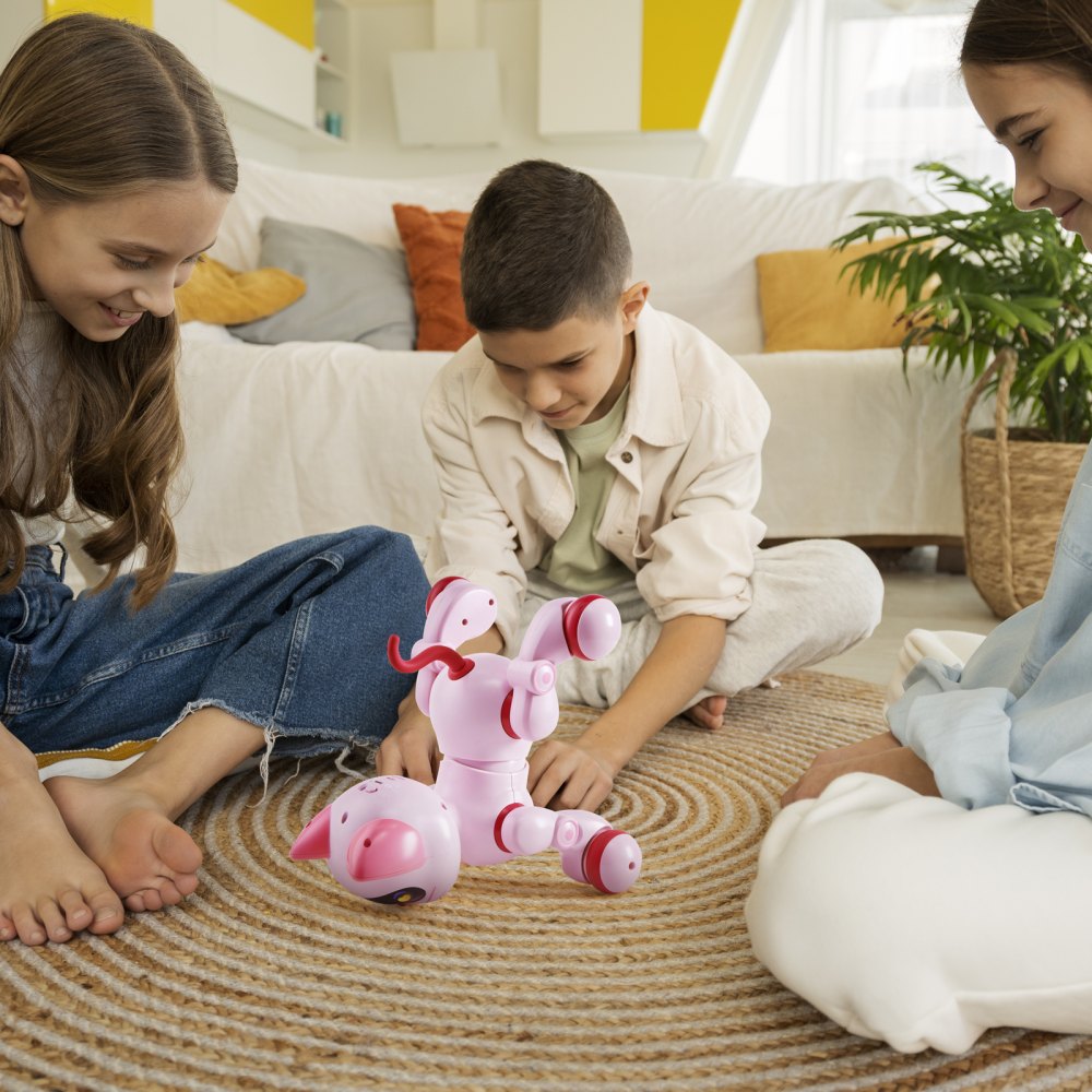 VEVOR Ferngesteuertes Katzenspielzeug, RC-Katze, programmierbares, intelligentes, interaktives Roboter-Haustier für Kinder mit Touch-Steuerung, laufende, singende, tanzende RC-Stunt-Spielzeugkatze für Jungen und Mädchen im Alter von 3, 4, 5, 6, 7, 8 und 10 Jahren