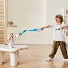 VEVOR RC Roboter Spielzeug Kampfroboter für Kinder Ferngesteuertes Roboterspielzeug Programmierbar