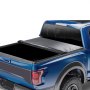 VEVOR Ladeflächenabdeckung, Rollbare Ladeflächenabdeckung, Kompatibel mit Ford F-150 Styleside-Ladefläche 2009-2024, für 16,7 x 16,4 m große Ladefläche, Weiches PVC-Material, 100 % Ladeflächenzugang