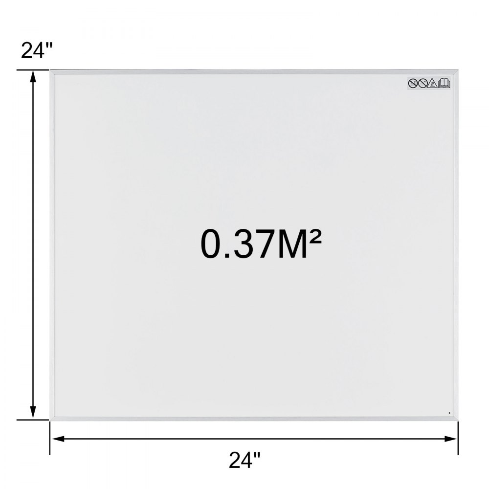 450w Infrarotheizung Heizpaneel Infrarot Heizkörper Raumheizung Thermostat(450w)