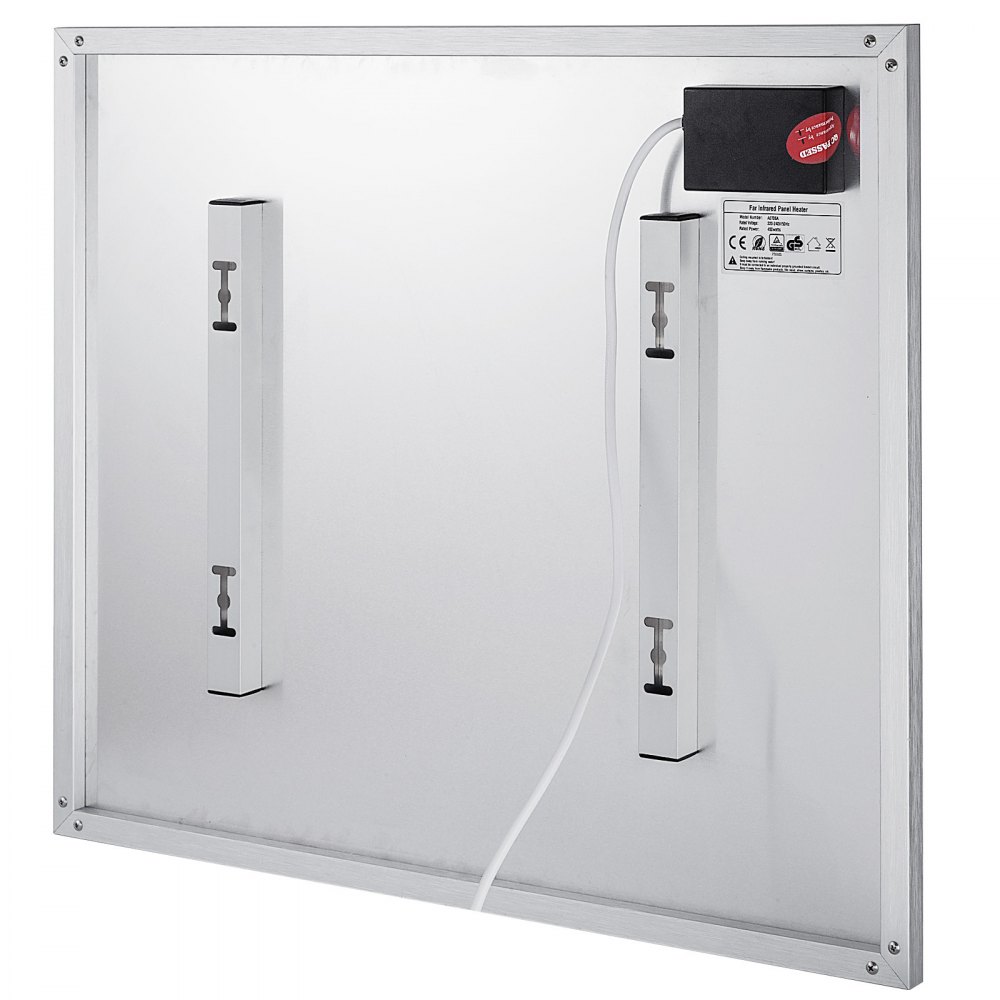 450w Infrarotheizung Heizpaneel Infrarot Heizkörper Raumheizung Thermostat(450w)