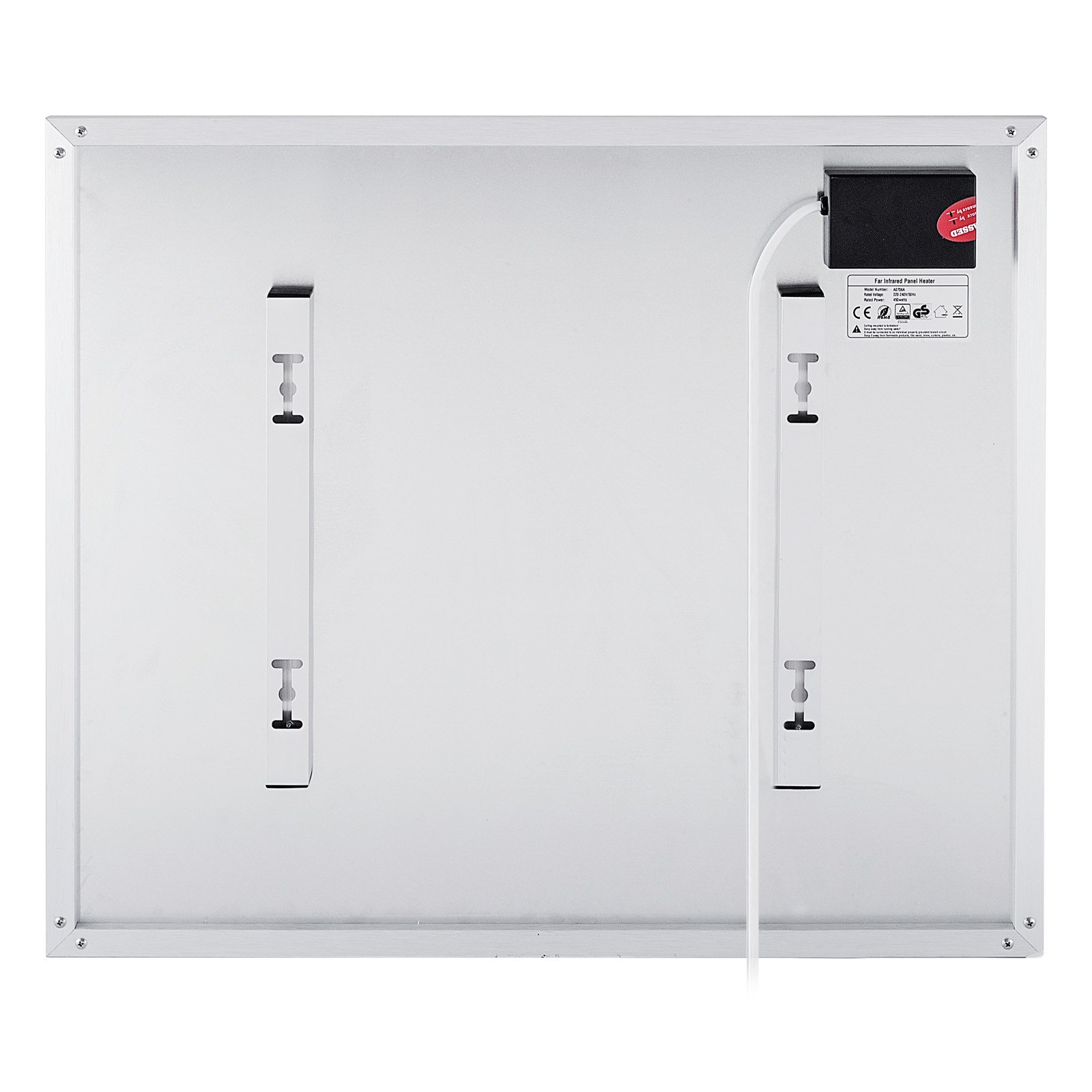 450w Infrarotheizung Heizpaneel Infrarot Heizkörper Raumheizung Thermostat(450w)