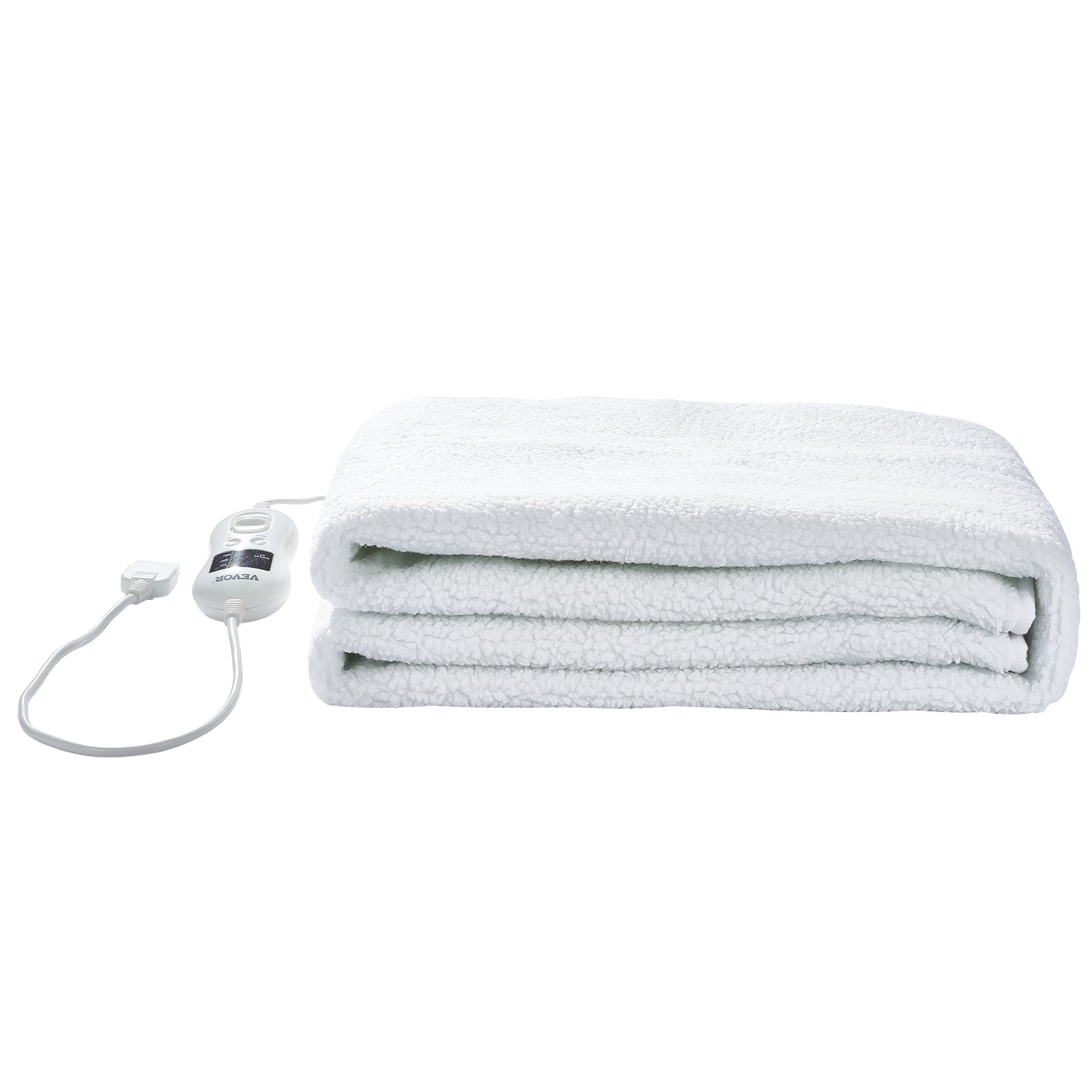 VEVOR Heizdecke Wärmeunterbett Wärmedecke Wärmebett Massage 1870x770mm​ 8-stufig