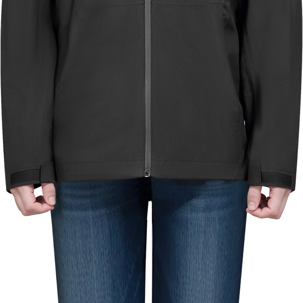 VEVOR Beheizte Jacke für Damen mit 7,4-V-Akku, elektrischer Softshell-Heizmantel, winddichte, Heizjacke, leichte Oberbekleidung mit 5 Heizzonen und 3 Heizstufen, maschinenwaschbar, M