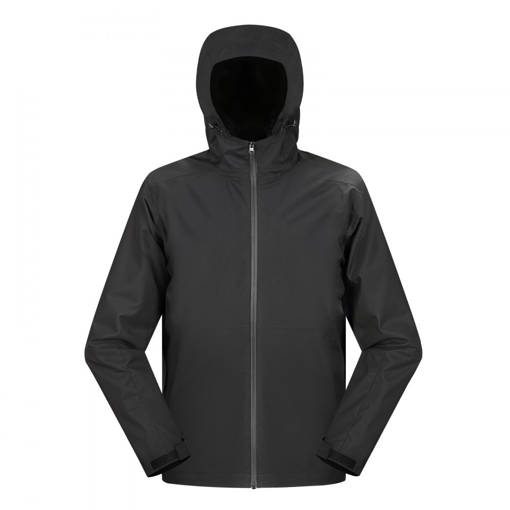 VEVOR Beheizte Jacke für Damen mit 7,4-V-Akku, elektrischer Softshell-Heizmantel, winddichte, Heizjacke, leichte Oberbekleidung mit 5 Heizzonen und 3 Heizstufen, maschinenwaschbar, M