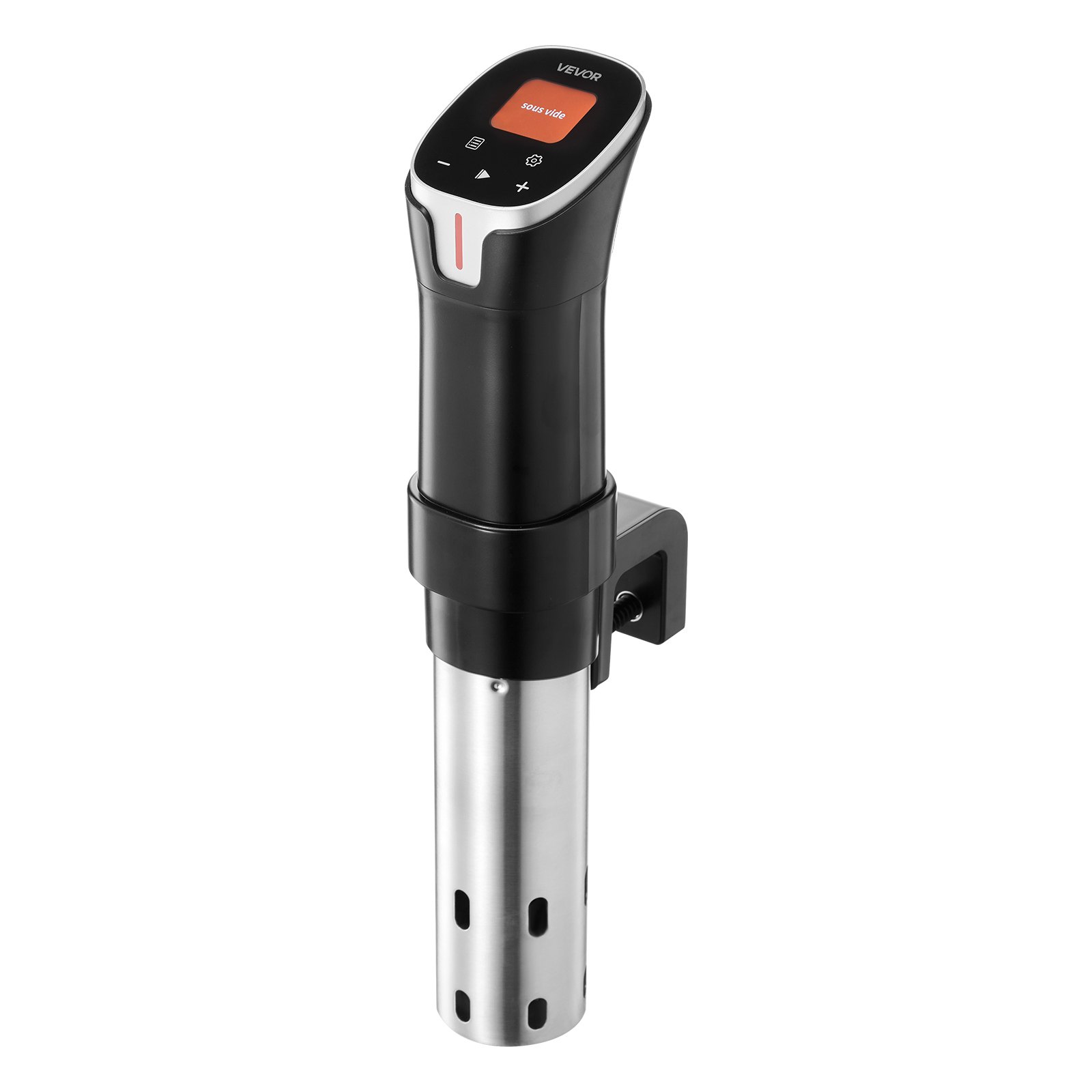 VEVOR Sous-Vide Stick, 1100 W Sous-Vide Garer , WLAN-Tauchzirkulator mit 10 voreingestellten Rezepten, LCD-Touchscreen, Präzisionskocher, genaue Temperatur & Timer, App-Steuerung