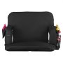 VEVOR Stadium Seat, 635mm Heated Stadium Chair, Bleacher Seat Heated with 4 Pockets for Bleachers, 3 Level Heating & 6 Modes Vibration Portable Heating Stadiums Chair for Camping, Sports Events