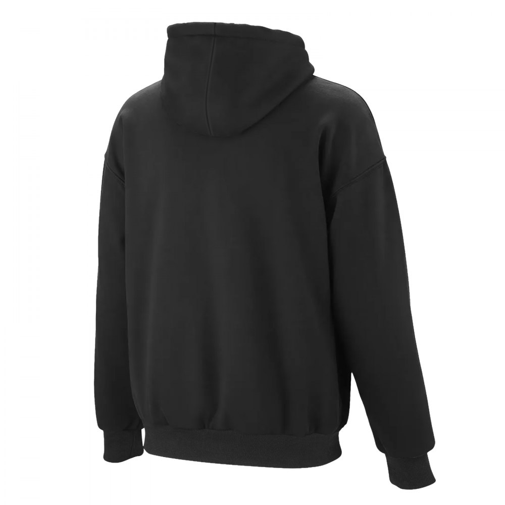 VEVOR Beheizbarer Hoodie, Unisex, Heizpullover mit 7,4 V 16000 mAh wiederaufladbarem Powerbank-Pack, 5 Heizzonen, 3 Temperaturstufen, 4–8 Stunden Wärme, für Winter-Outdoor-Camping, Schwarz, S