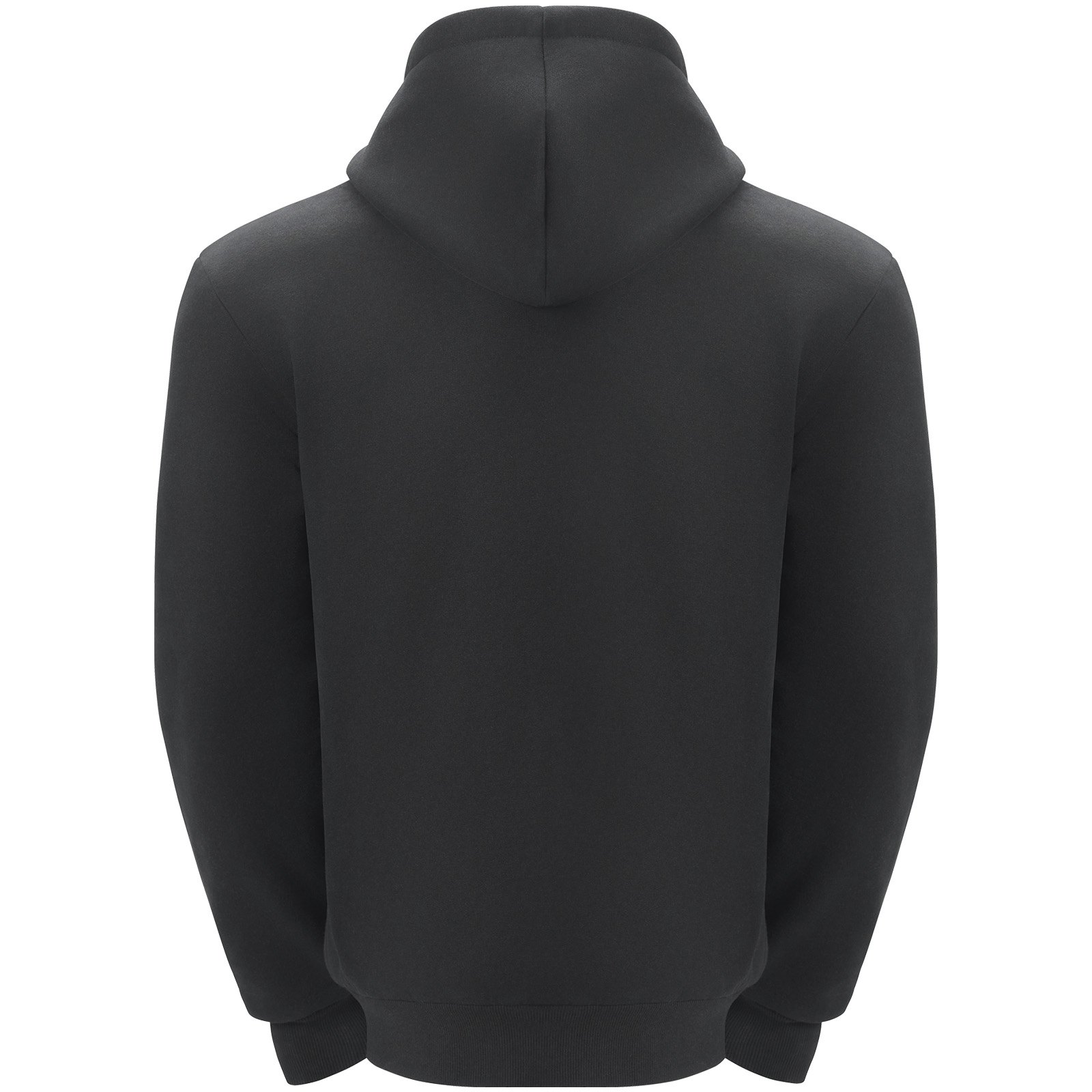 VEVOR Beheizter Kapuzenpullover, Unisex Beheiztes Sweatshirt mit Akkupack 7,4 V, Elektrische Jacke mit Reißverschluss und 5 Heizzonen für Männer und Frauen, Leichter warmer beheizter Outdoor-Pullover für Camping, XL-Größe Schwarz