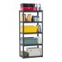 VEVOR 5-stöckiges Lagerregal Garage Steckregal Kellerregal 457,2x812,8x1828,8 mm