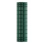 VEVOR Gartenzaun, 1 x 20 m, Maschendraht-Zaun (2,1 mm), verzinkter Stahldrahtzaun für Rinder, Schweine & Schafe, vinylbeschichteter Viehzaun für Tiergehege, Käfigdraht, Gartenzäune, Grün