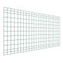 VEVOR Gartenzaun, 1 x 20 m, Maschendraht-Zaun (2,1 mm), verzinkter Stahldrahtzaun für Rinder, Schweine & Schafe, vinylbeschichteter Viehzaun für Tiergehege, Käfigdraht, Gartenzäune, Grün